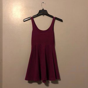 PINK summer tank dress